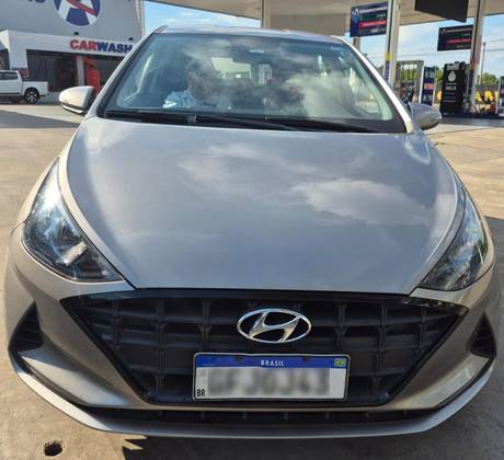 HYUNDAI HB20 1.0 12V FLEX VISION MANUAL HYUNDAI HB20 1.0 12V FLEX VISION MANUAL